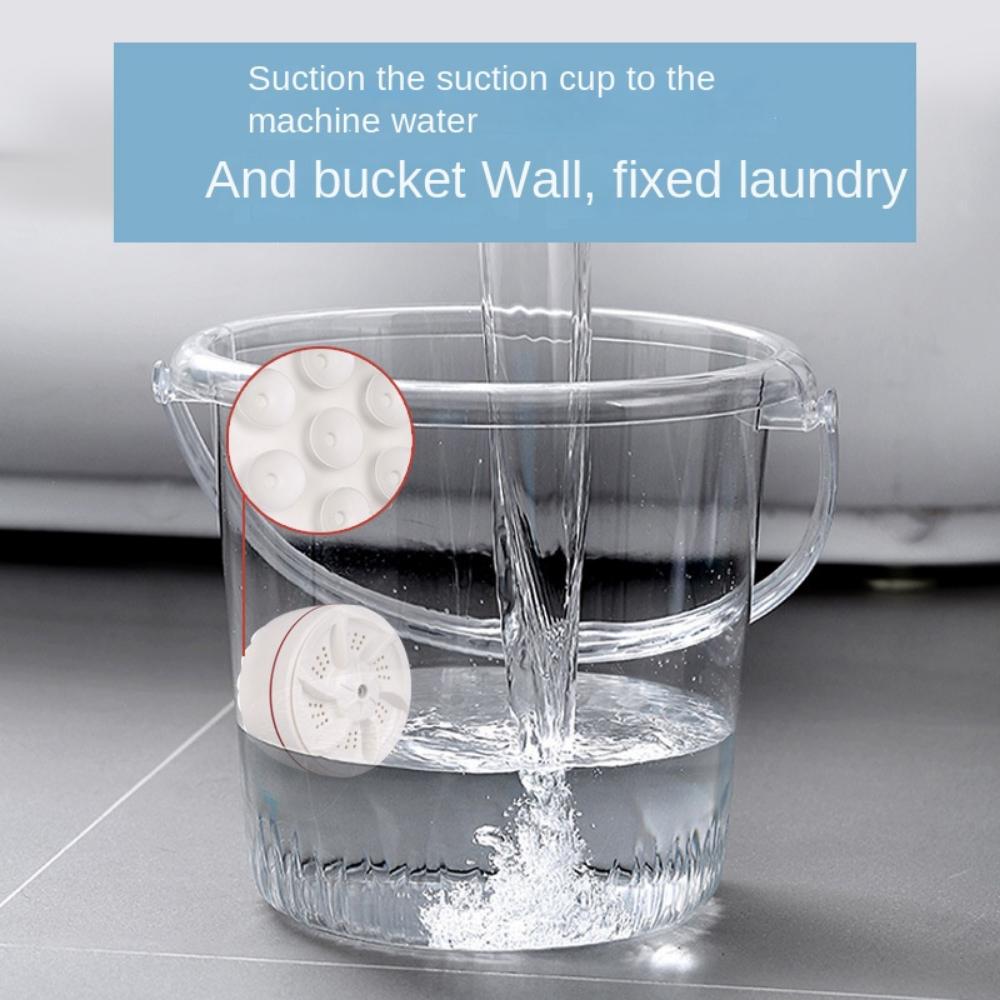 USB Portable Ultrasonic Washing Machine with Blue Light Automatic Cycle Cleaning Tools  Underwear