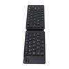 Foldable Keyboard  3.0 Fast Typing Silent 120mAh Battery Compact Size Wide Compatibility   Wireless Keyboard