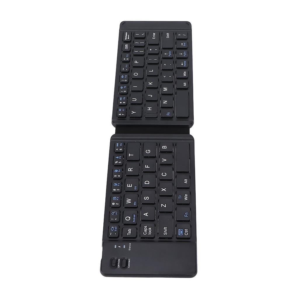 Foldable Keyboard  3.0 Fast Typing Silent 120mAh Battery Compact Size Wide Compatibility   Wireless Keyboard