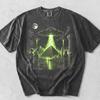 Egypt UFO 90s Graphic T-Shirt,UFO Pyramid Shirt,Vintage Sci Fi Alien Shirt,Alien Abduction Tee,Extraterrestrial Graphic Shirt