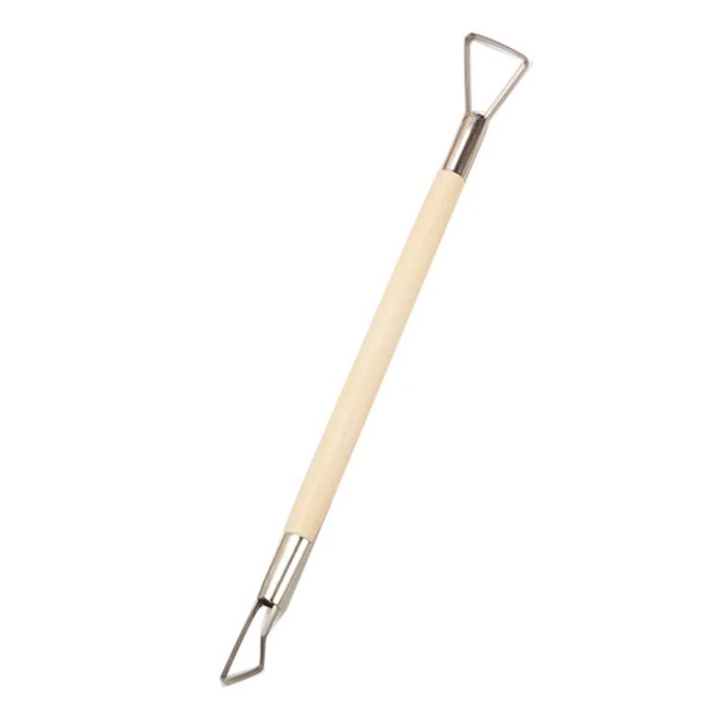 6Pcs DIY Clay Sculpting Tools Kit Wax Pottery Ceramics Carving Tool Art Craft Clay Modeling Sculpture Carving Knife Set
