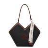 Large Capacity Tote Bag Women's Fashion Versatile Bag Casual Commuter Shoulder Bag