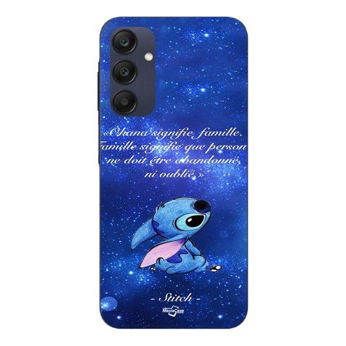 Case For Samsung Galaxy A25 Stitch Disney Stitch Cute Ohana Means Family Maniacase