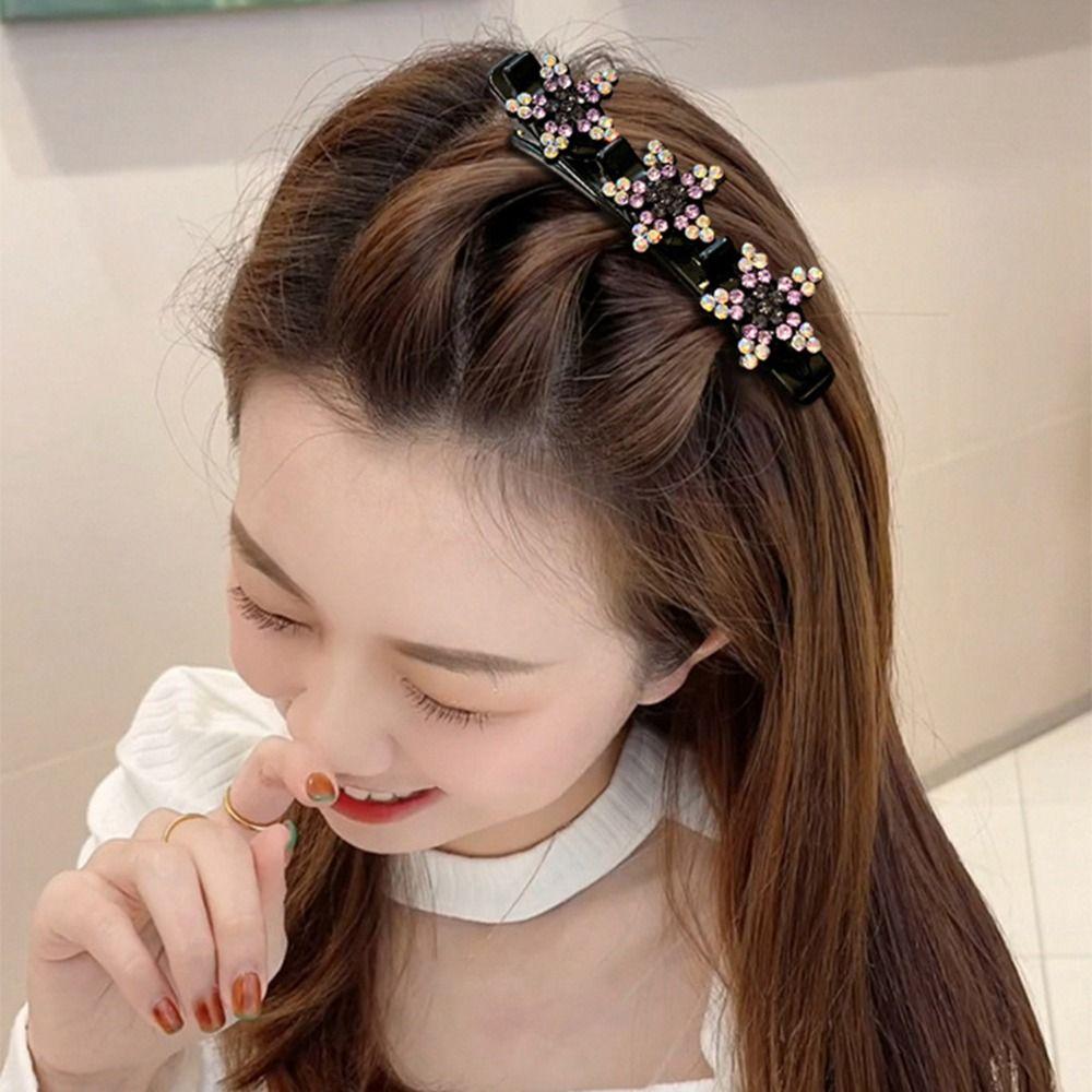 

Gifts Bangs Clip Headwear For Girl Hair Barrettes Braided Hair Clip Kid Hairpin Hair Accessories