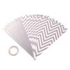 With Rope Triangular Flag Gold Color Party Decoration Flags Birthday Party Banner  Birthday Party