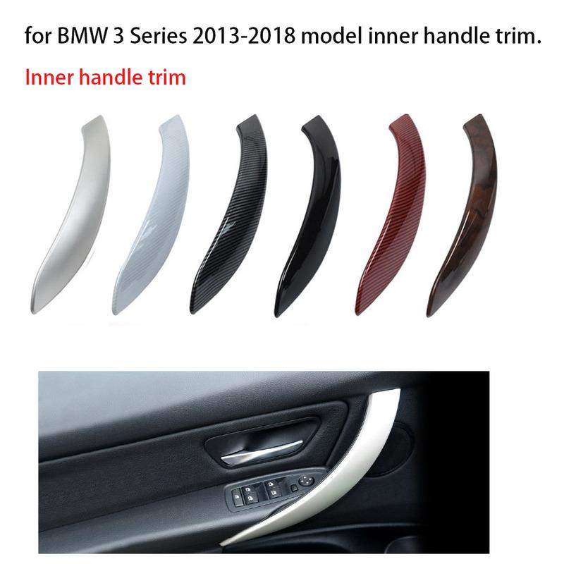 For BMW 3 Series F30 F80 F31 F32 F33 F34 F35 F36 2013-18 Interior Door Pull Handle ide Panel with Cover Trim Car Asseccories