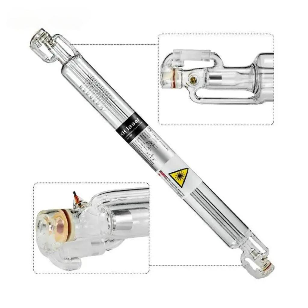 CO2 Laser Tube for Laser Engraving Cutting Engraver Machine 40W 700mm × 50mm