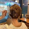 Neue 8,5 cm starke Haarspangen für Frauen Koreanische große transparente Haarklammern Mädchen Pferdeschwanz Haarschmuck