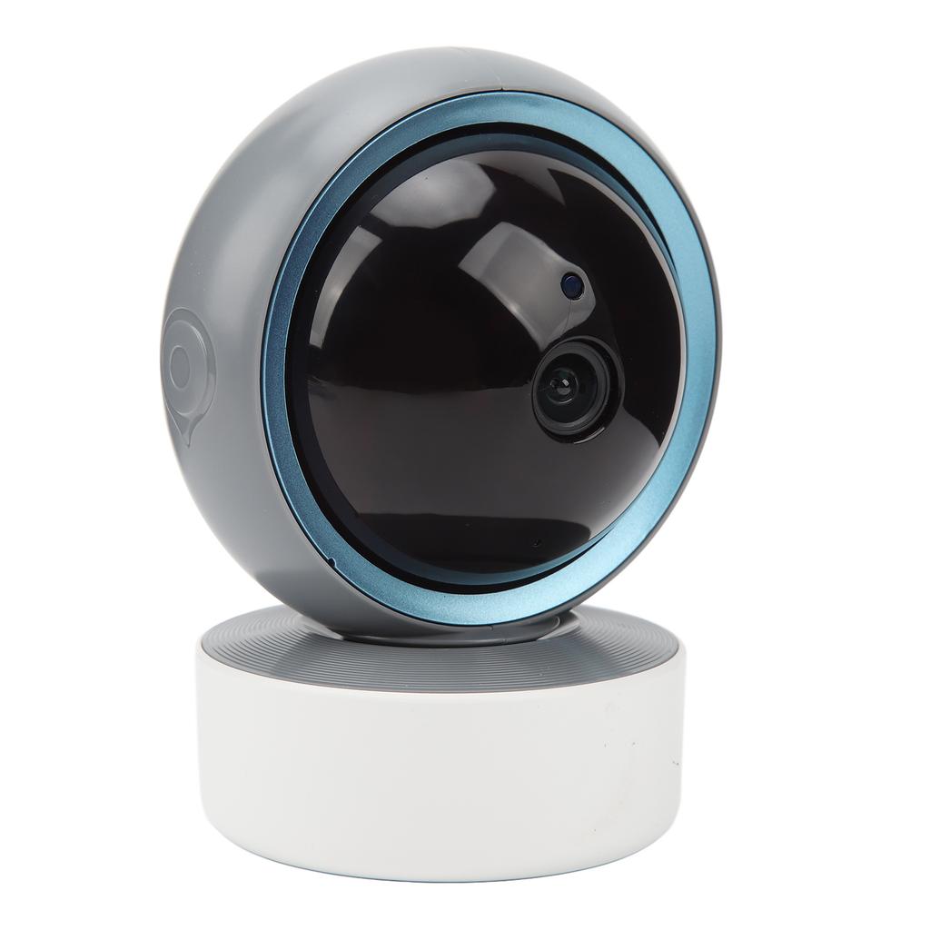 1080P Wifi Ball Head Camera Universal Rotation HD Night Vision Motion Detection Camera Panoramic Intercom Indoor