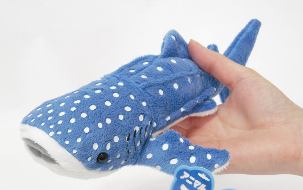FIRST ARROW Marshmallow Mascot Whale Shark Plush Toy 207-692