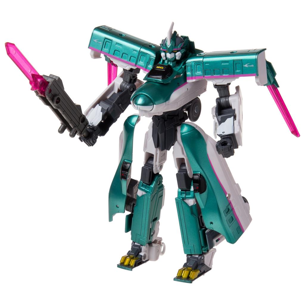 Plarail Shinkalion Transformační robot Shinkalion DXS01 Shinkalion E5 Hayabusa