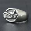 Drop Ship Size 7~14 Fashion Cool Motorcycles Biker Ring 316L Stainless Steel Jewelry Polishing Men Women Motor Biker Ring
