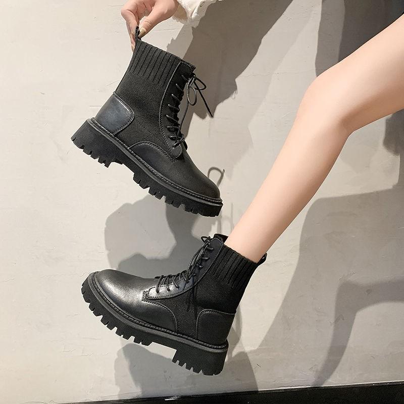 Boots Women Genuine Leather Shoes For Winter Boots Shoes Woman Casual Autumn Genuine Leather Botas Mujer Female Ankle Boots