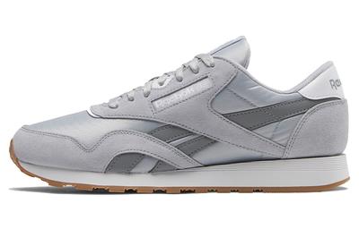 Classic Nylon Low Top Running Shoes Unisex Gray 100074325