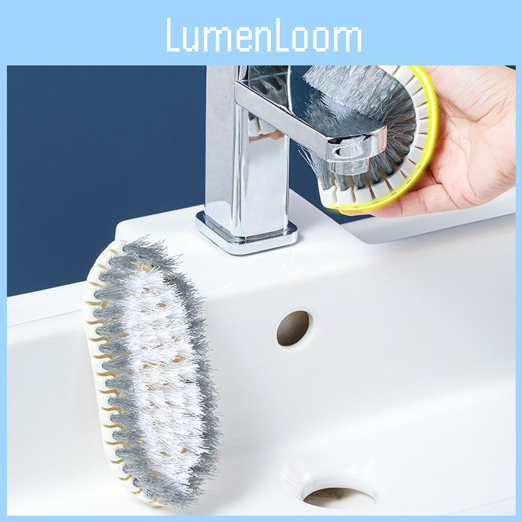 Scrubber Shower For Hard With Pp Handle And Lightweight Design Durable Tool