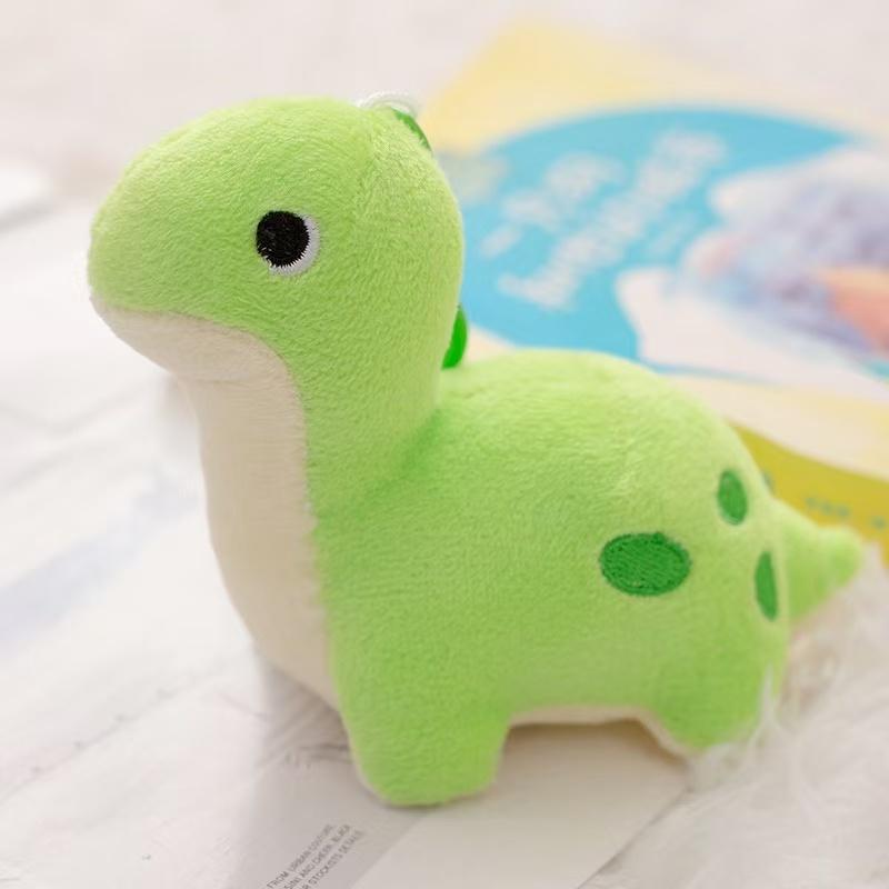 10/20 Cm Simulation New Dinosaur Doll Backpack Pendant Filled Plush Toy Cartoon Anime Gift for Girlfriend Cute and Fun Doll