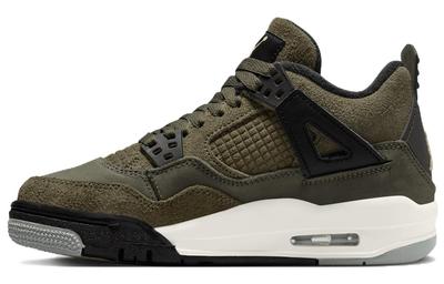 4 Retro SE 'Craft Medium Olive' GS FB9928-200