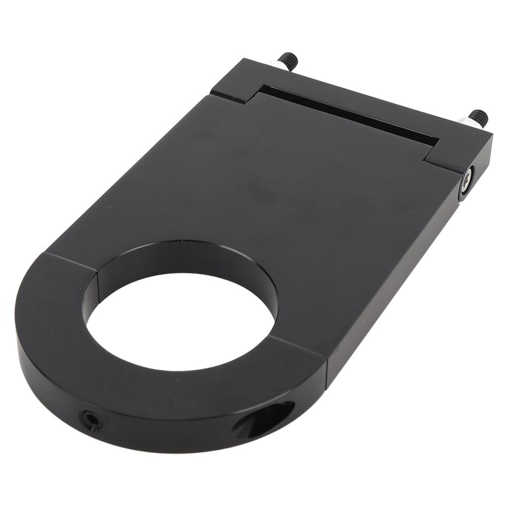 4,5 Zoll Lenksäulenabsenkung Poliertes Aluminium für SB 2 Zoll Lenksäule Hot Street Rod Schwarz