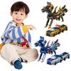 Unicorn Transformer Toy Cars, Transforming Unicorn Vehicle Car Robot, 2Pcs Ultimate Transforming Unicorn Car Magnetic Toys
