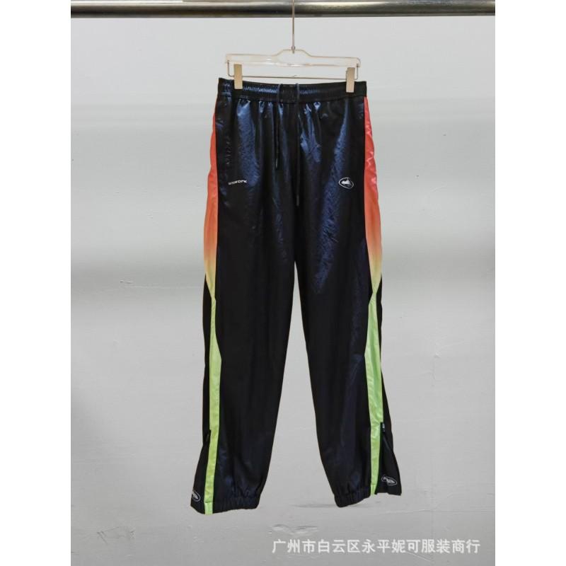 Mens Stand Collar Windbreaker Tracksuit Set Sporty Hoodie-Free Jacket Jogger Pants Casual Streetwear 2025