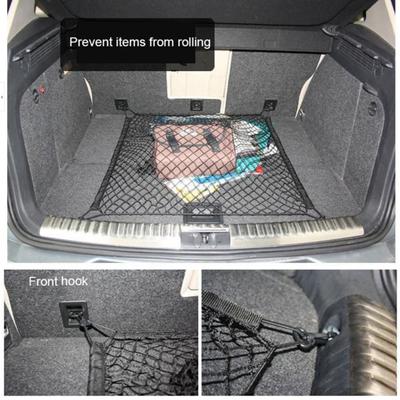 Universal Lightweight Car Trunk Luggage Storage Organizer Elastic Nylon Mesh Net
