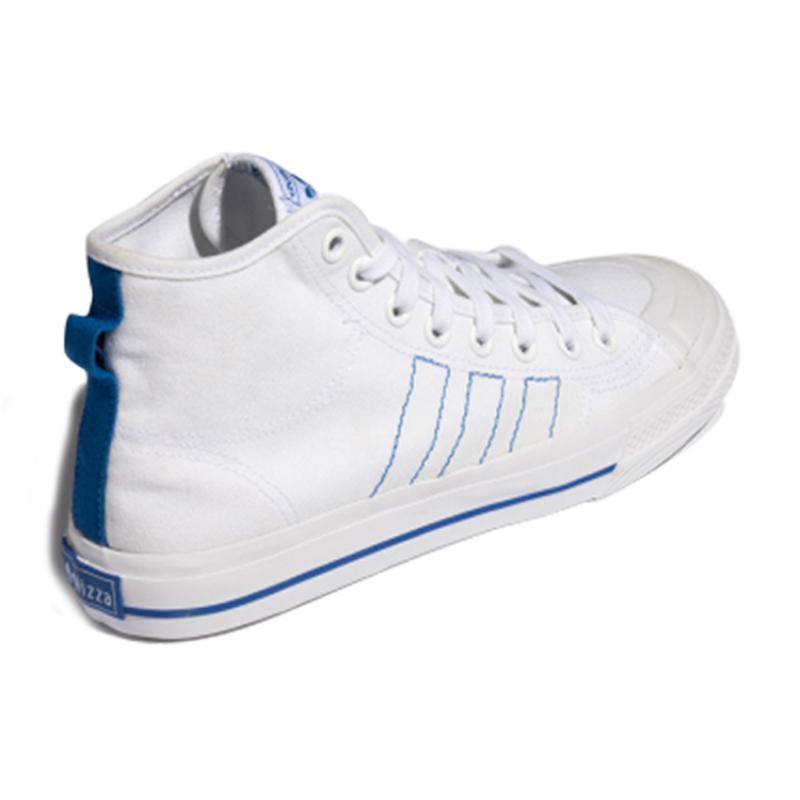 Adidas Nizza Hi Rf 'White Black' Sneakers FY3092