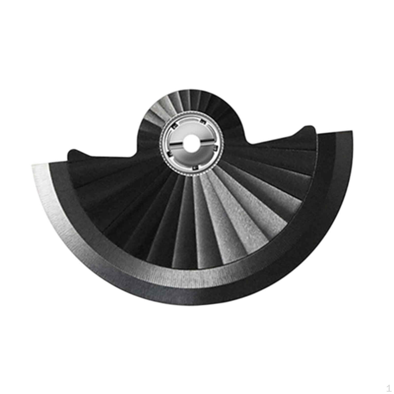 

Автоматический механический механизм часов Ротор Компонент Модная деталь Аксессуар чёрный