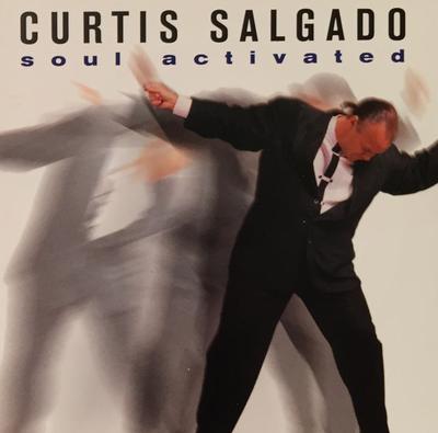 CD SALGADO, CURTIS - Soul Activated  9028 Shanachie Enter 2001 US Soul/Funk Used