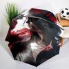 Jackson's Thriller Umbrella 8-Frame for Travel, Camping, Casual Lightweight Portable Umbrella, Essential for Every Family Holidays Gift