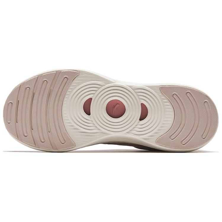 

Anta Divine Pro Нескользящие Амортизирующие Износостойкие Кроссовки с Низким Верхом для Тренировок Женские Бежевые 36.5