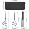 Ciseaux De Coiffure Professionnels Ciseaux Pour Cheveux Barbier 7 Pcs Kit Ciseaux De Coiffure Ciseaux De Coupe De Cheveux Gaucher