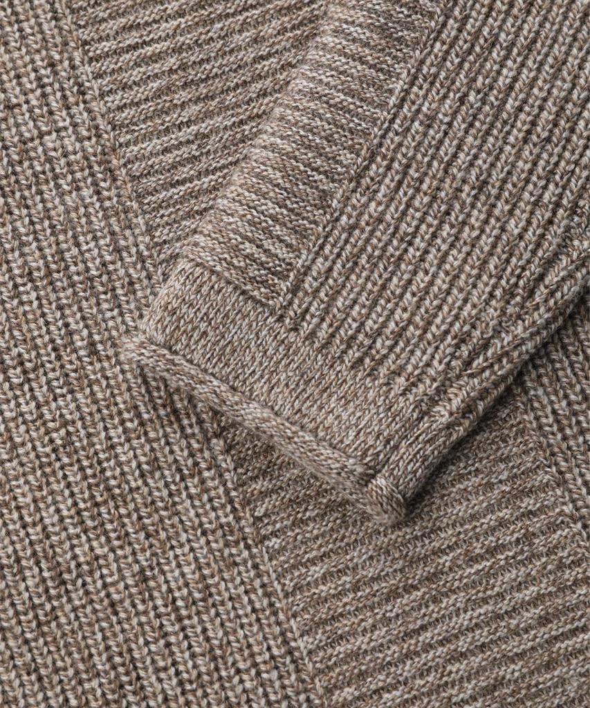 PANICALE Wool Blend Pocket Knit 2 Colors