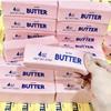 2A.1Pcs Butter Stick Fidget Toys Squishy Elastic Cheese Stick Funny Decompression Stress Anxiety Relief Game Squeeze Prank