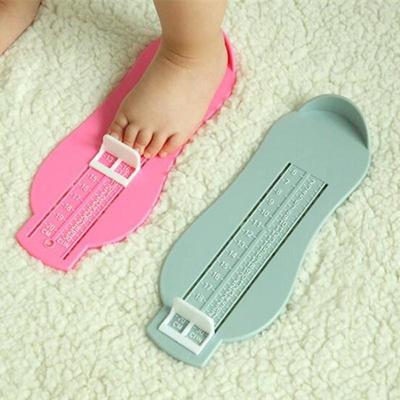 Kid Infant Fuß Messen Gauge Schuhe Größe Messen Lineal Werkzeug Baby Kind Schuh Kleinkind Infant Schuhe Armaturen Gauge fuß messen WBL