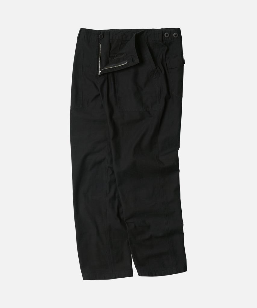 FRIZMWORKS Backsatin Fatigue Pants _ Black