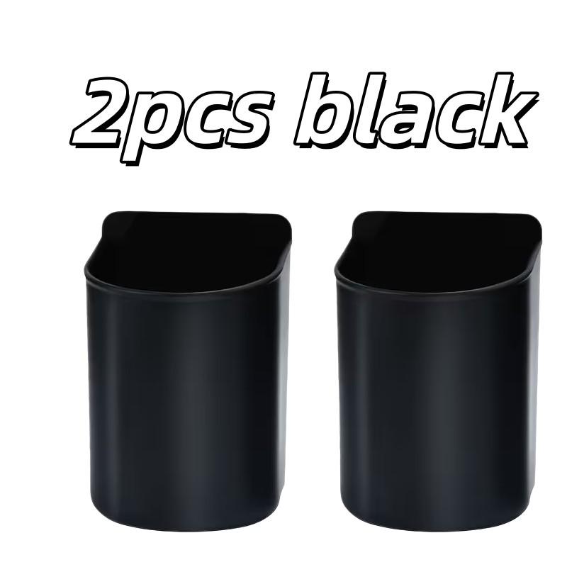 2pcs Car Seat Back Organizer Set – Multi-Functional Cup Holder, Hook, Phone & Glasses Storage