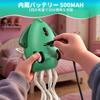Electric Automatic Obstacle Avoidance Octopus Toy for Dancing Electric Octopus Toy with LEDs and Rechargeable Interactive Obstacle Avoidance Musical