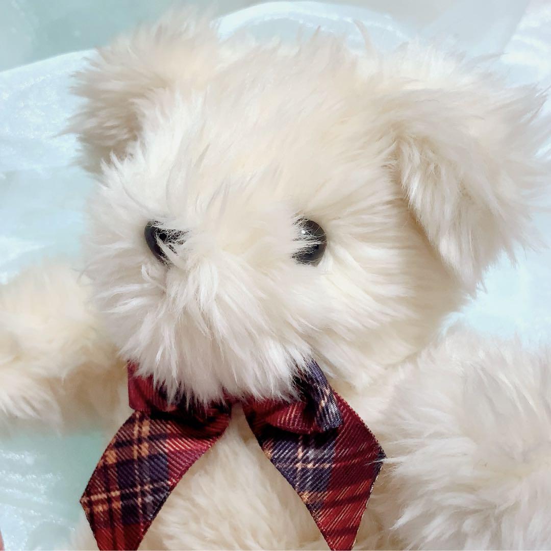 

[USED] Hirokun House Teddy Bear Plush Toy Made in Japan