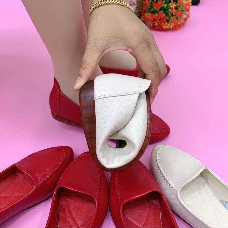 Real Soft Leather Flat-soled Single Shoes Children 2025 Spring and Autumn New Oxford Soft-soled Mother Shoes Non-slip Daily Leisure