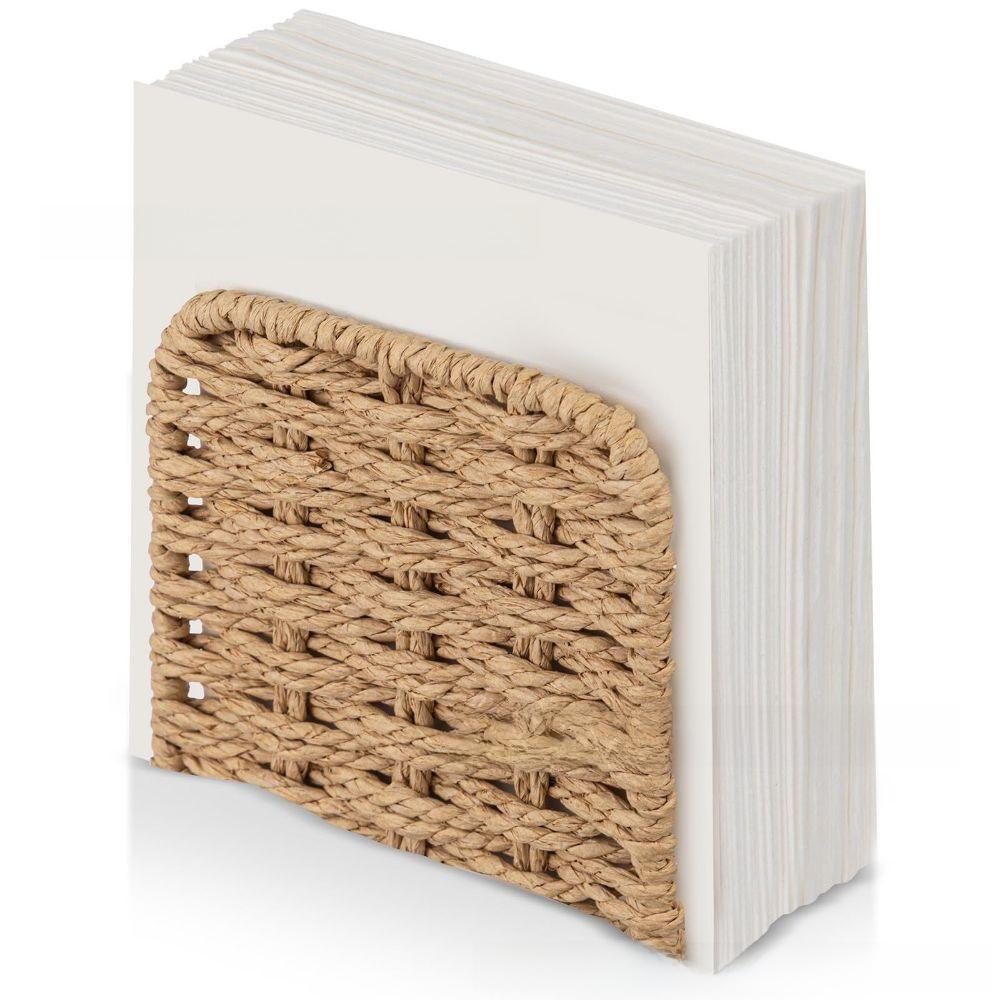 No-Slip Standing Paper Dispenser Upright Design Paper Towel Container Tissue Storage Rack Desktop