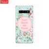 Pro Samsung Galaxy S10 Pouzdro S10Plus Pouzdro Silikonový tpu Kryt Telefon S10 E Pouzdro na Pro Samsung S10 Plus G975F S 10 SM-G973F Pouzdro