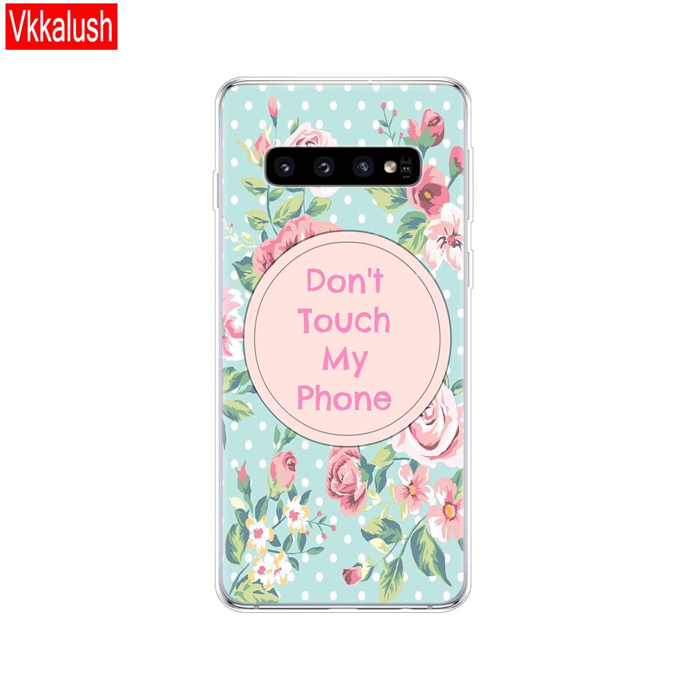 Pro Samsung Galaxy S10 Pouzdro S10Plus Pouzdro Silikonový tpu Kryt Telefon S10 E Pouzdro na Pro Samsung S10 Plus G975F S 10 SM-G973F Pouzdro