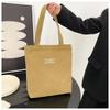 Women Canvas Tote Casual Shoulder Work Bag Large Capacity Top Handle Bag Multifunction Big Shopping Handbag