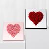 Magic Mirror Heart Flower Box: Preserved & Fresh Flower Gift Packaging