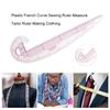 Multifunctional Soft Plastic Curve Sewing Ruler for Design / Making Clothing