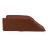 Leg Elevation Pillows Sponge Brown Leather Relieve Leg Fatigue Elevated Leg Rest Pillow for