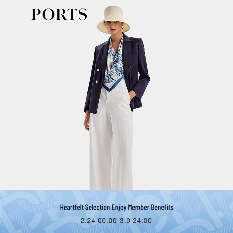 

PORTS Women s 2026 Spring Lambswool Jacket 6