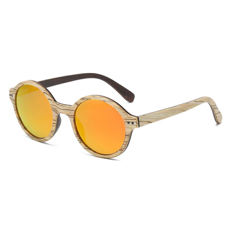 Ochelari din Lemn Laminat Lemn Lemn Vintage Retro Ochelari de Soare pentru Bărbați și Femei