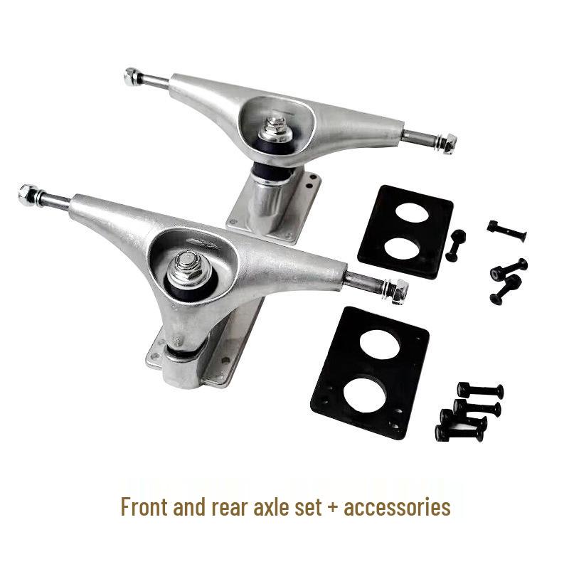 לנד סרף CX4: סקייטבורד גשר PU מקצועי לנסיעה חלקה וגמישה והחלקה מהירה.