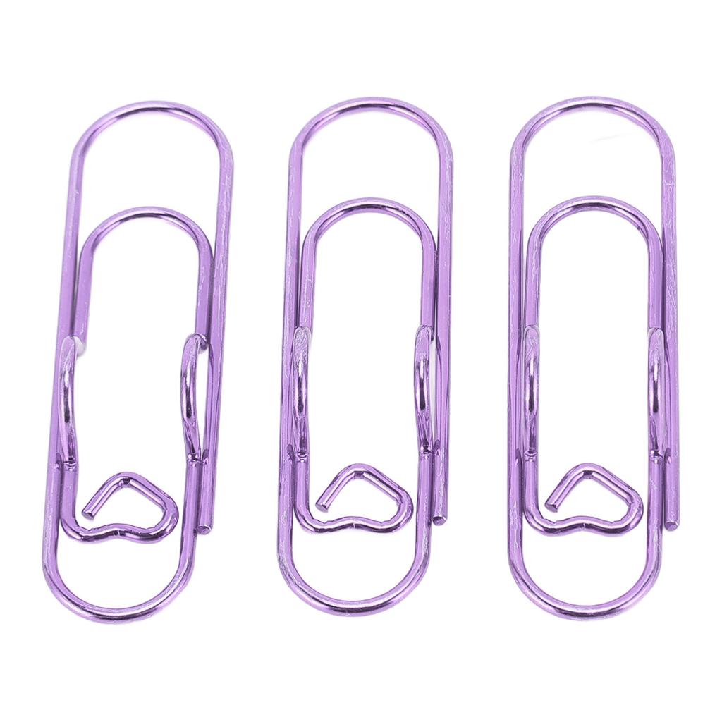 30Pcs Metal Pen Clips Stainless Steel Multifunction Portable Metal Pen Paperclip Pen Clip Holder